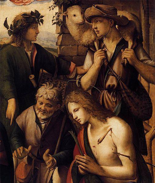 The Adoration of the Shepherds, Ridolfo Ghirlandaio